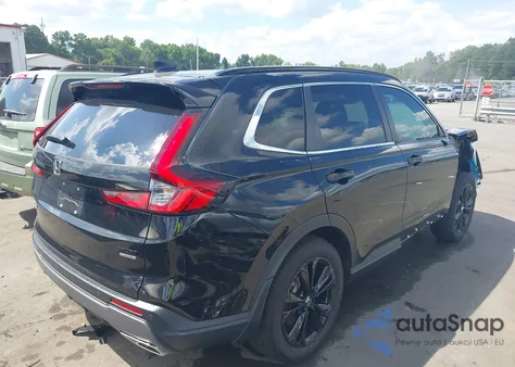 2023 Honda Cr-V Hybrid Sport Touring from USA, damaged, VIN 5J6RS6H93PL009866